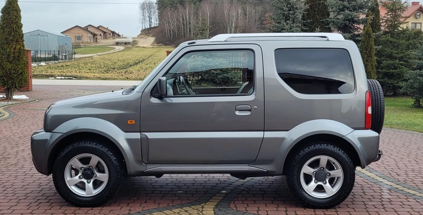Suzuki Jimny cena 32900 przebieg: 146000, rok produkcji 2006 z Międzyzdroje małe 704